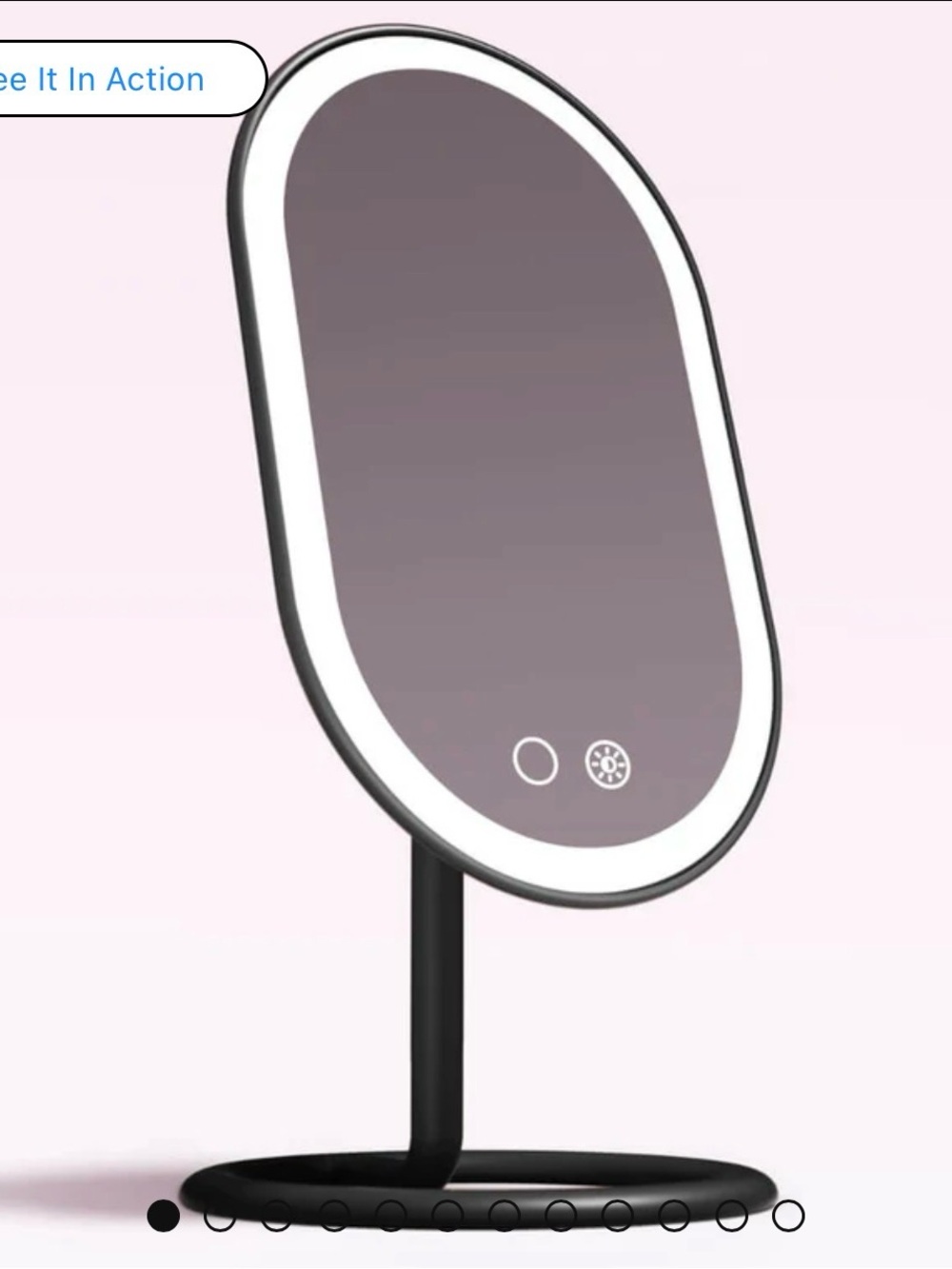 Fancii makeup mirror